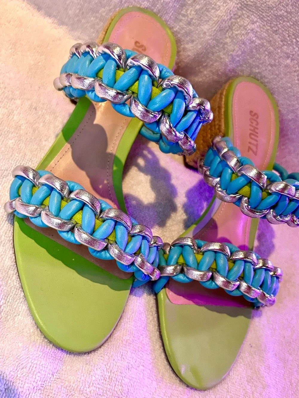 SCHUTZ chunky braided